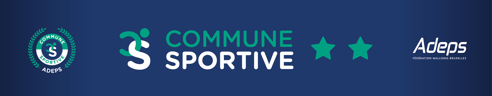 Commune Sportive - Adeps - Région Wallonie-Bruxelles