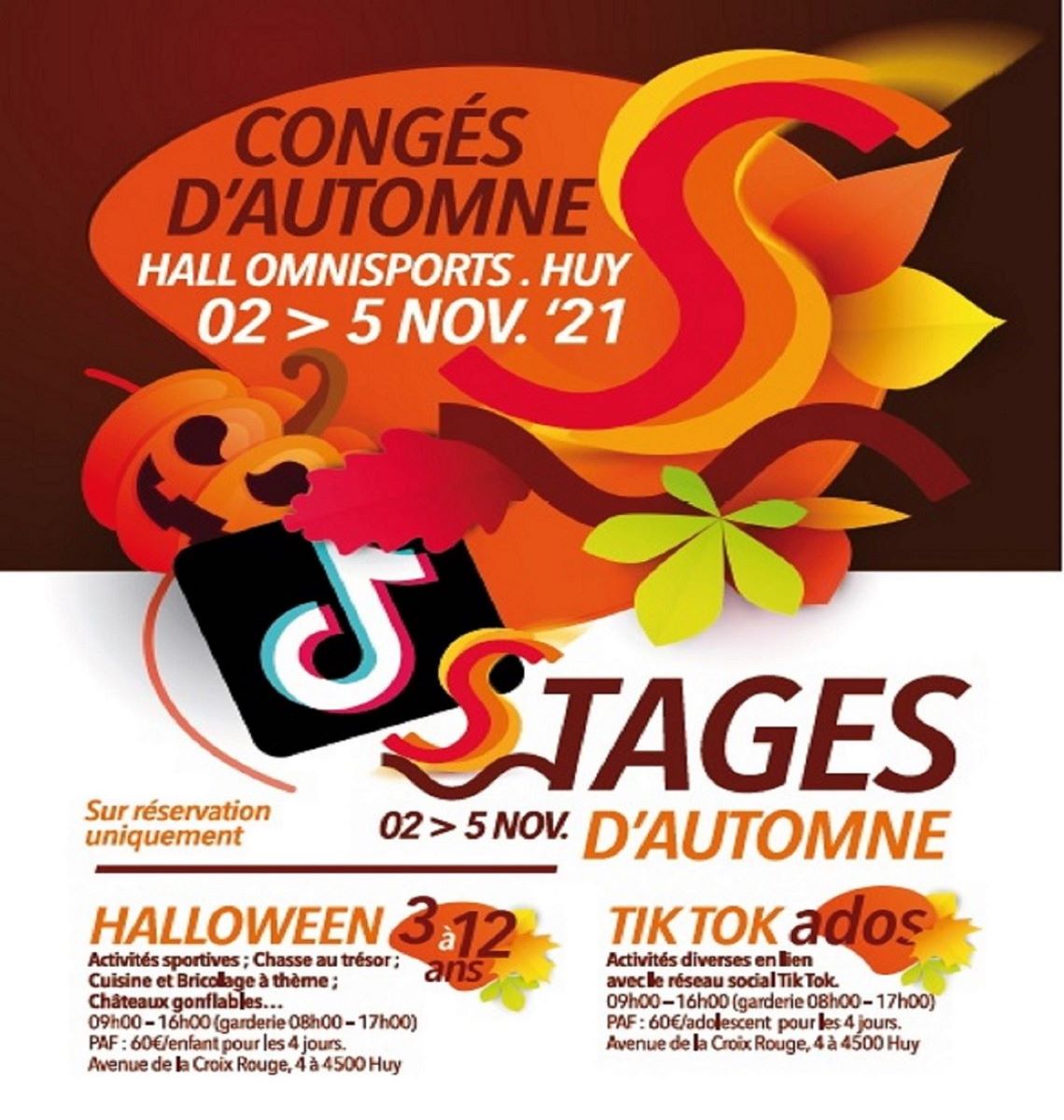 Régie Sportive Hutoise : Stages