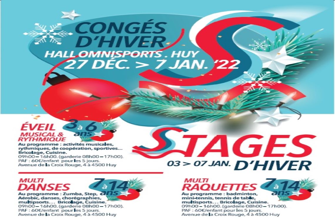 Régie Sportive Hutoise : Stages