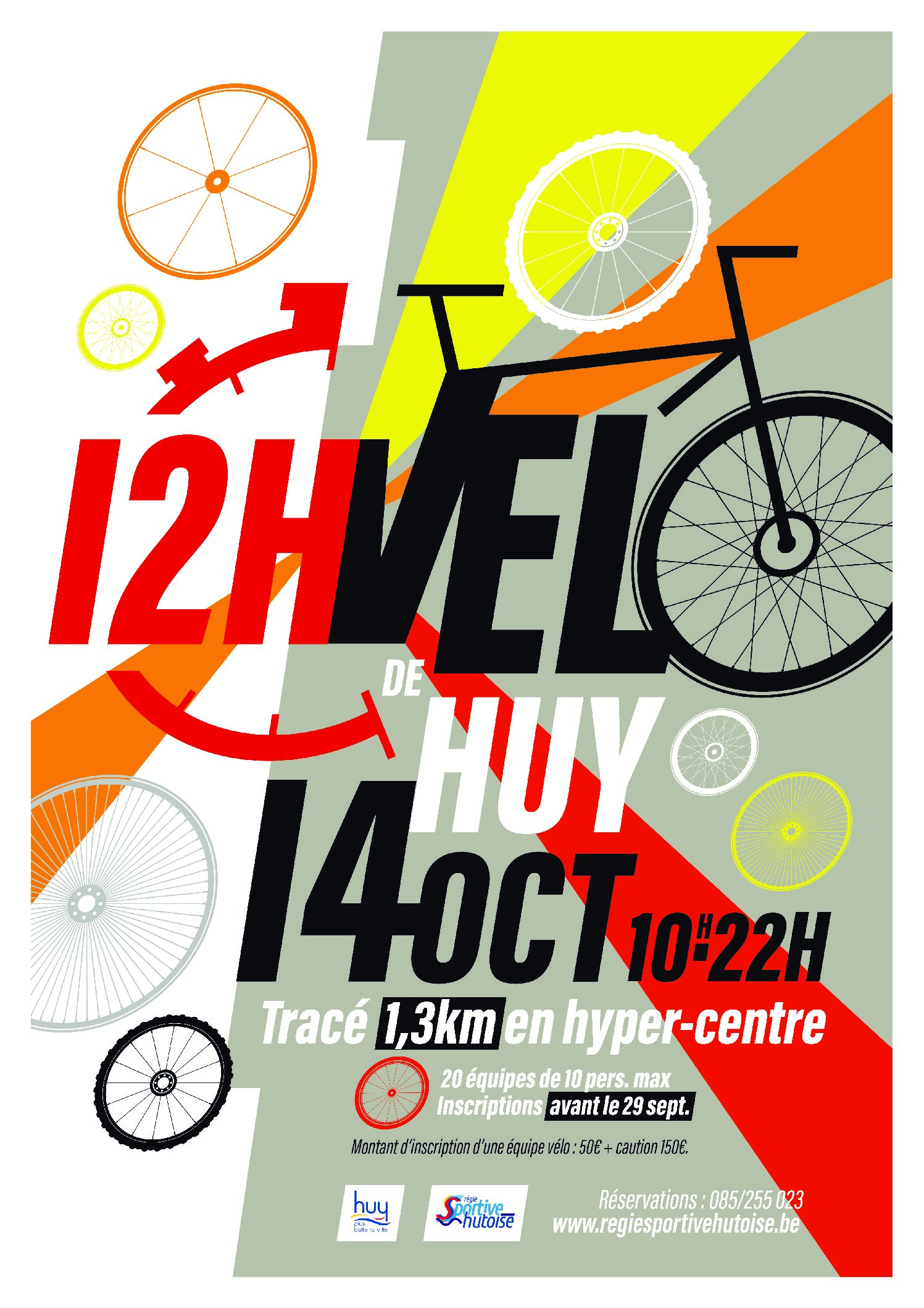 Régie Sportive Hutoise : Activité : 12h vélo de Huy