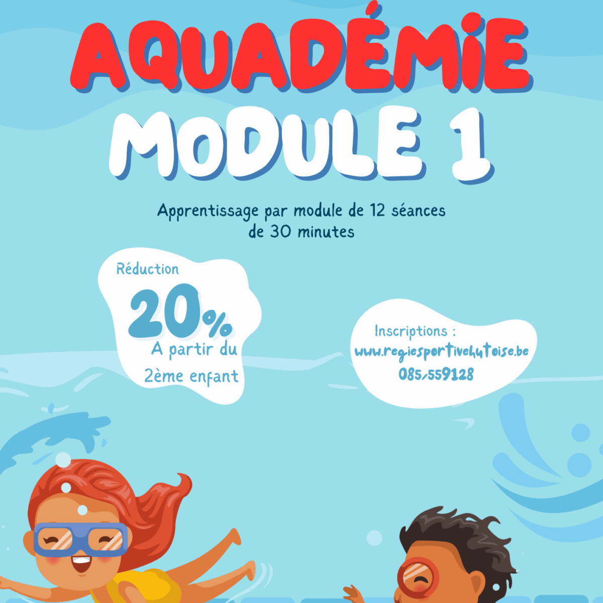 Régie Sportive Hutoise : Activité : Aquadémie