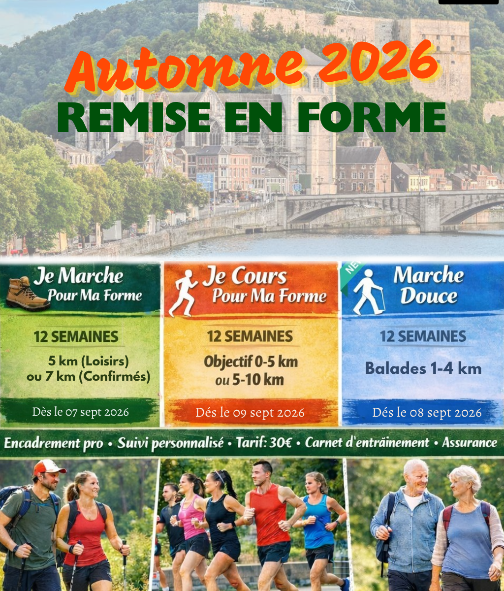Régie Sportive Hutoise : Activité : Programmes Remise en Forme – Automne 2026