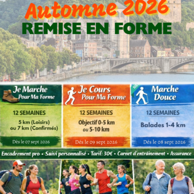 Programmes Remise en Forme – Automne 2026